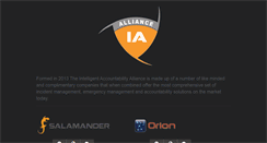 Desktop Screenshot of ia-alliance.com