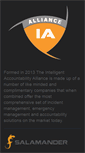 Mobile Screenshot of ia-alliance.com