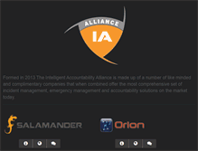 Tablet Screenshot of ia-alliance.com